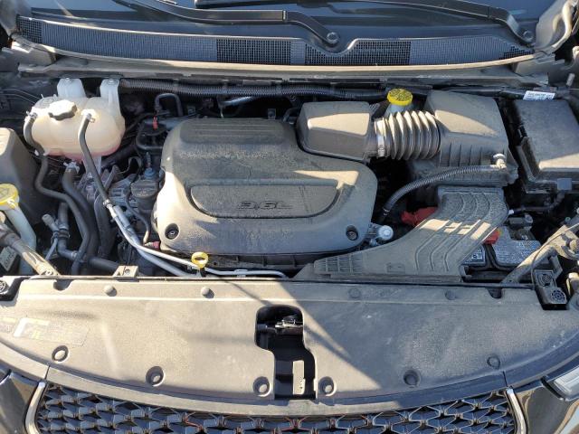 2C4RC1BG1PR547017 - 2023 CHRYSLER PACIFICA TOURING L BLACK photo 12