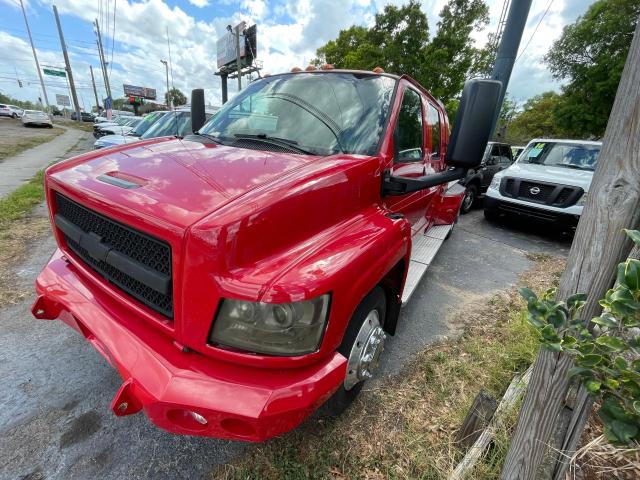 1GBE4E1204F515823 - 2004 CHEVROLET C4500 C4E042 RED photo 2