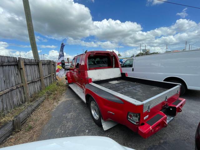 1GBE4E1204F515823 - 2004 CHEVROLET C4500 C4E042 RED photo 3