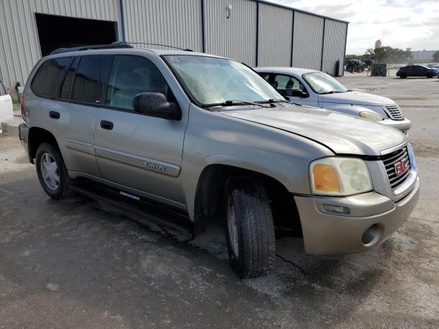 1GKDS13S422285778 - 2002 GMC ENVOY GRAY photo 4