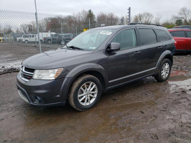 3C4PDCBB5FT537509 - 2015 DODGE JOURNEY SXT GRAY photo 1