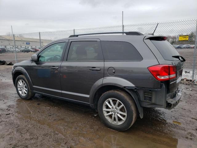 3C4PDCBB5FT537509 - 2015 DODGE JOURNEY SXT GRAY photo 2