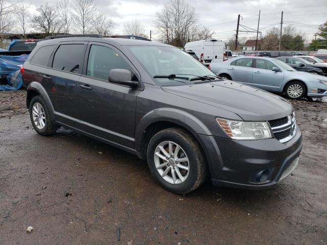 3C4PDCBB5FT537509 - 2015 DODGE JOURNEY SXT GRAY photo 4