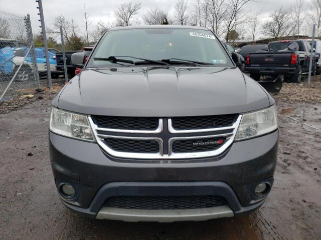 3C4PDCBB5FT537509 - 2015 DODGE JOURNEY SXT GRAY photo 5