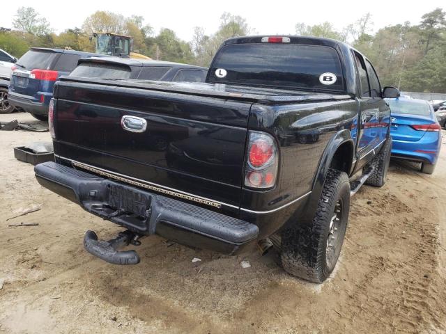 1D7HG38XX3S316554 - 2003 DODGE DAKOTA QUAD SPORT BLACK photo 3