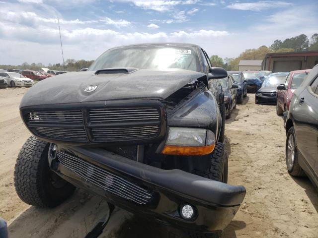 1D7HG38XX3S316554 - 2003 DODGE DAKOTA QUAD SPORT BLACK photo 5