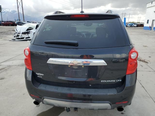 2GNFLHE39F6192531 - 2015 CHEVROLET EQUINOX LTZ BLACK photo 6