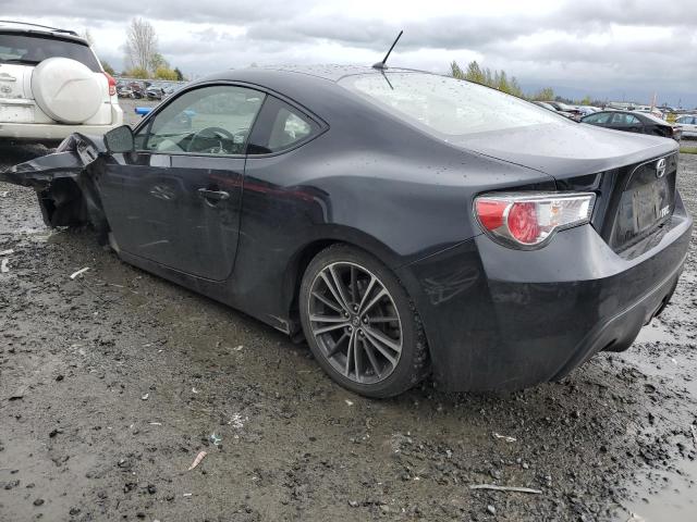 JF1ZNAA18E8707593 - 2014 TOYOTA SCION FR-S შავი ფოტო 2