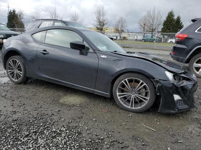 JF1ZNAA18E8707593 - 2014 TOYOTA SCION FR-S BLACK photo 4