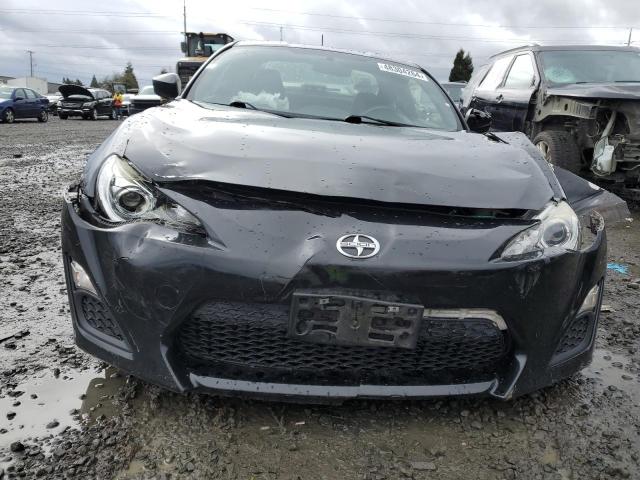 JF1ZNAA18E8707593 - 2014 TOYOTA SCION FR-S შავი ფოტო 5