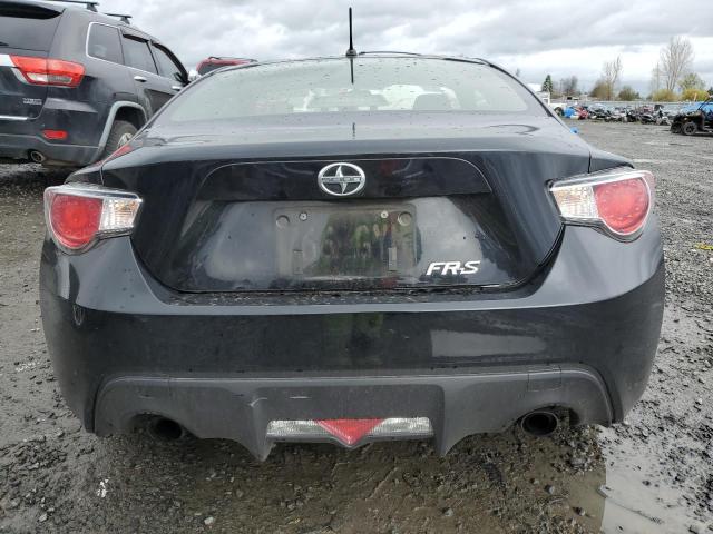 JF1ZNAA18E8707593 - 2014 TOYOTA SCION FR-S შავი ფოტო 6