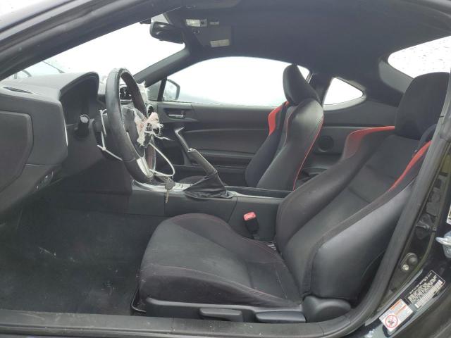 JF1ZNAA18E8707593 - 2014 TOYOTA SCION FR-S შავი ფოტო 7