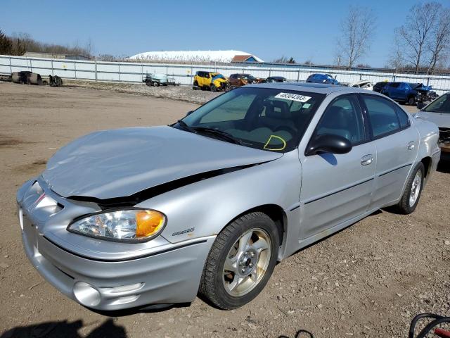 1G2NW52E24C165437 - 2004 PONTIAC GRAND AM GT SILVER photo 1