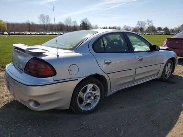 1G2NW52E24C165437 - 2004 PONTIAC GRAND AM GT SILVER photo 3