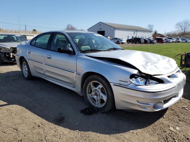 1G2NW52E24C165437 - 2004 PONTIAC GRAND AM GT SILVER photo 4