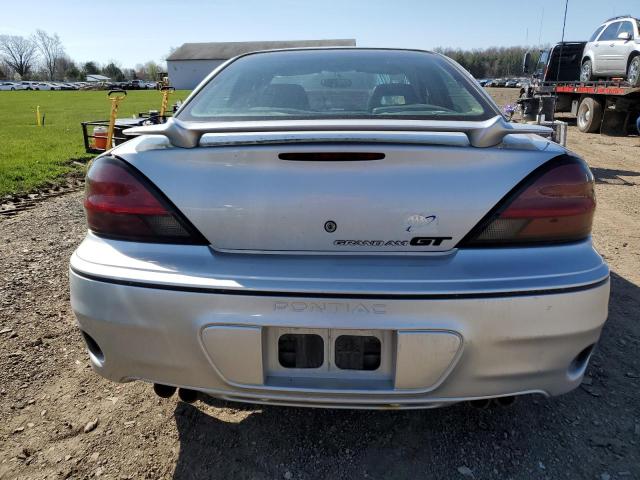 1G2NW52E24C165437 - 2004 PONTIAC GRAND AM GT SILVER photo 6