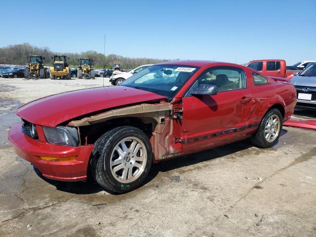 1ZVHT82H285206721 - 2008 FORD MUSTANG GT RED photo 1