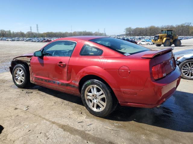 1ZVHT82H285206721 - 2008 FORD MUSTANG GT RED photo 2