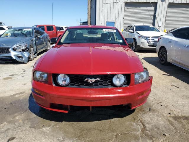 1ZVHT82H285206721 - 2008 FORD MUSTANG GT RED photo 5