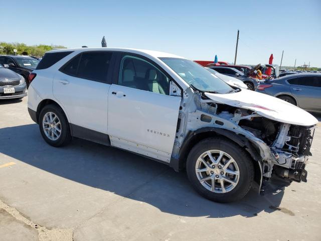 3GNAXSEG2PL100798 - 2023 CHEVROLET EQUINOX LS WHITE photo 4