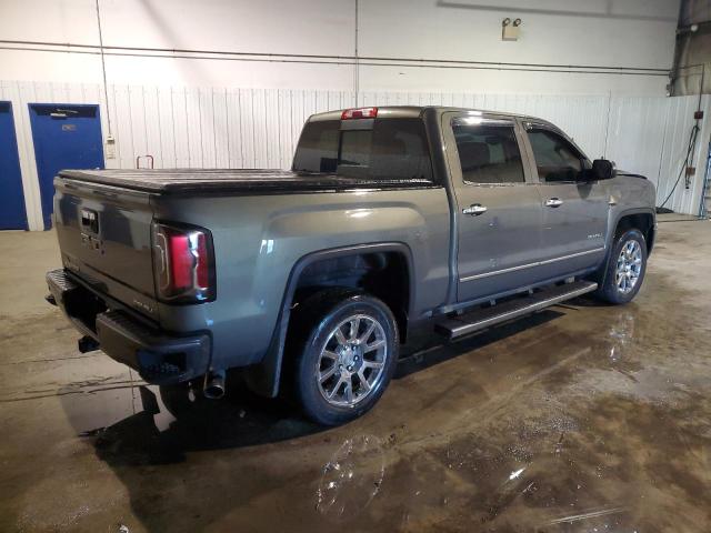 3GTU2PEC0JG316745 - 2018 GMC SIERRA K1500 DENALI GRAY photo 3