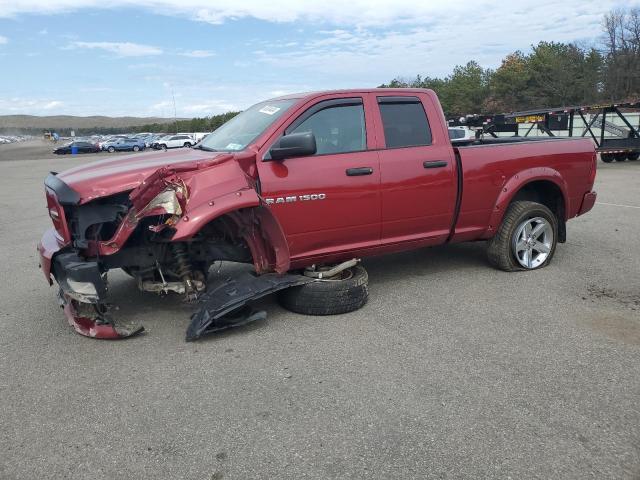 1C6RD7FT0CS221197 - 2012 DODGE RAM 1500 ST RED photo 1