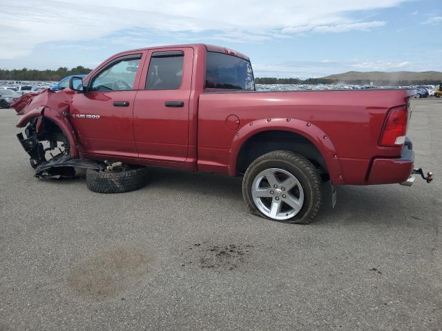 1C6RD7FT0CS221197 - 2012 DODGE RAM 1500 ST RED photo 2