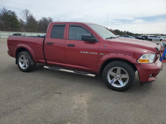 1C6RD7FT0CS221197 - 2012 DODGE RAM 1500 ST RED photo 4