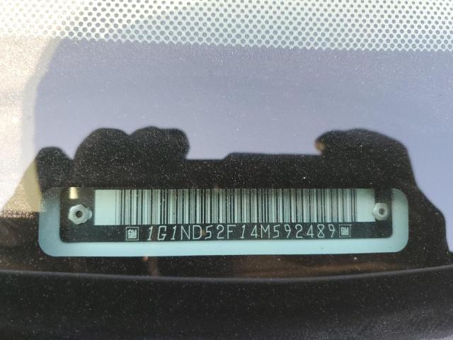 1G1ND52F14M592489 - 2004 CHEVROLET MALIBU 1LT WHITE photo 12