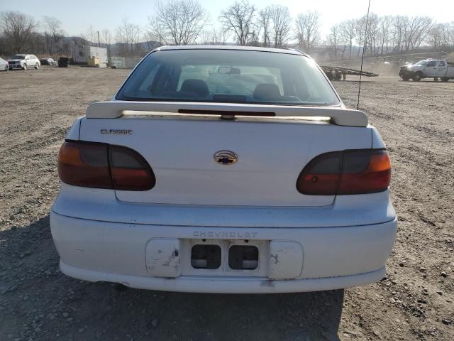 1G1ND52F14M592489 - 2004 CHEVROLET MALIBU 1LT WHITE photo 6