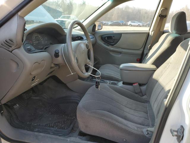 1G1ND52F14M592489 - 2004 CHEVROLET MALIBU 1LT WHITE photo 7