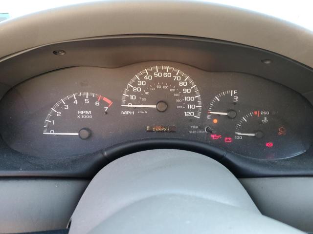 1G1ND52F14M592489 - 2004 CHEVROLET MALIBU 1LT WHITE photo 9