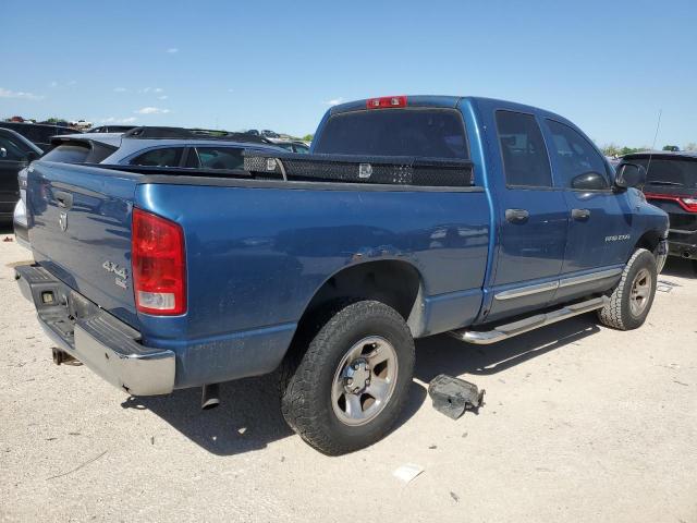 1D7HU18D95S286887 - 2005 DODGE RAM 1500 ST BLUE photo 3