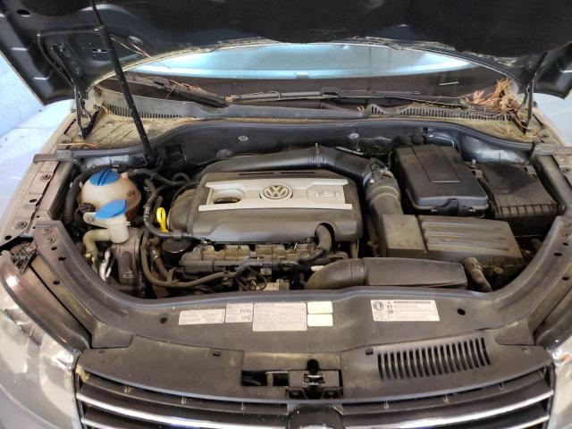 WVWFW7AH1CV007374 - 2012 VOLKSWAGEN EOS LUX 蓝色 照片 11