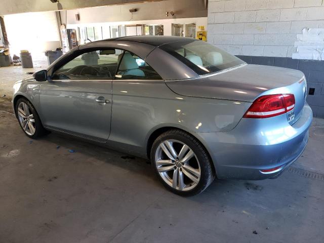 WVWFW7AH1CV007374 - 2012 VOLKSWAGEN EOS LUX 蓝色 照片 2