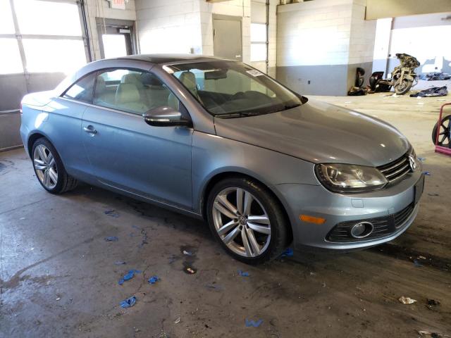 WVWFW7AH1CV007374 - 2012 VOLKSWAGEN EOS LUX 蓝色 照片 4