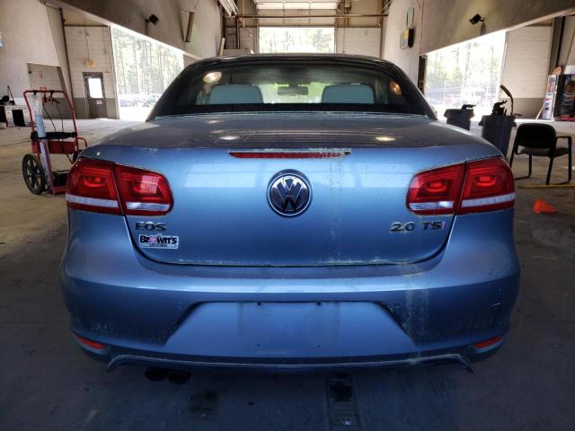 WVWFW7AH1CV007374 - 2012 VOLKSWAGEN EOS LUX 蓝色 照片 6