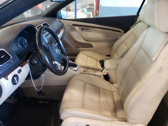 WVWFW7AH1CV007374 - 2012 VOLKSWAGEN EOS LUX 蓝色 照片 7