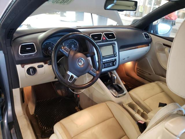 WVWFW7AH1CV007374 - 2012 VOLKSWAGEN EOS LUX 蓝色 照片 8