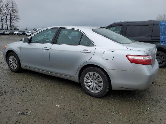 4T1BE46K87U152259 - 2007 TOYOTA CAMRY CE SILVER photo 2