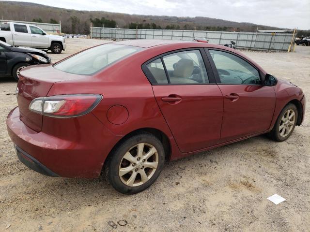 JM1BL1VG2B1427415 - 2011 MAZDA 3 I BURGUNDY photo 3