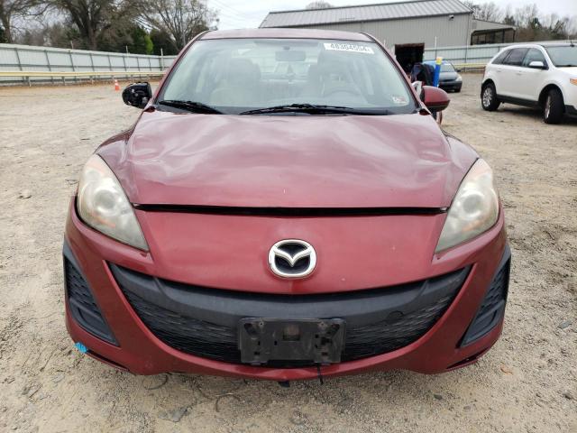 JM1BL1VG2B1427415 - 2011 MAZDA 3 I BURGUNDY photo 5