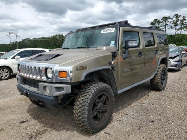 5GRGN23U46H108222 - 2006 HUMMER H2 BROWN photo 1