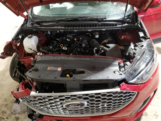 2FMPK4J96RBA29815 - 2024 FORD EDGE SEL RED photo 11