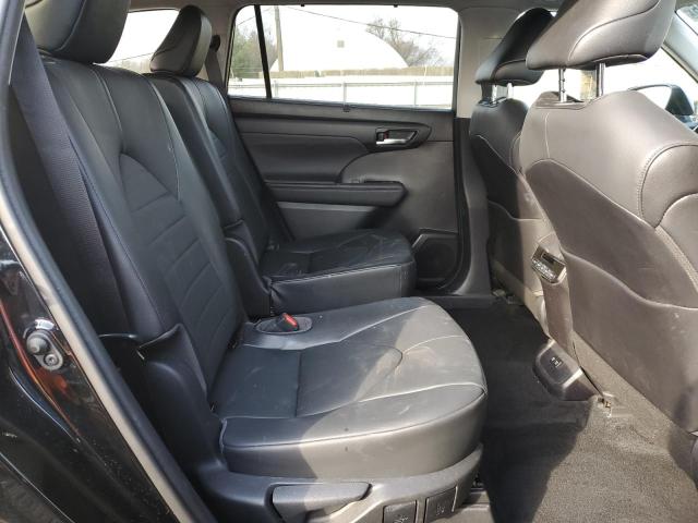 5TDGZRBH3MS076813 - 2021 TOYOTA HIGHLANDER XLE 黑色 照片 11