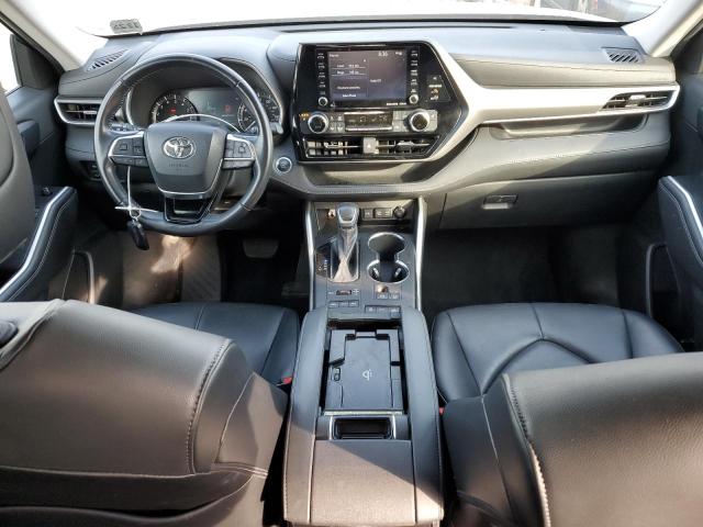 5TDGZRBH3MS076813 - 2021 TOYOTA HIGHLANDER XLE 黑色 照片 8