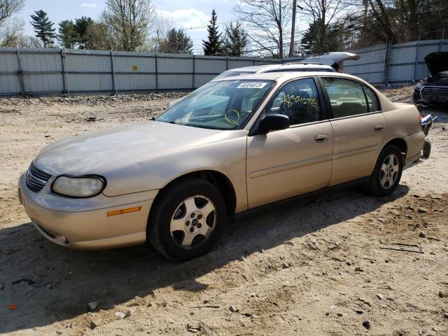 1G1ND52F35M202350 - 2005 CHEVROLET CLASSIC TAN photo 1