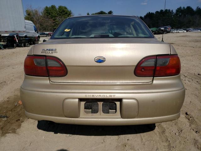 1G1ND52F35M202350 - 2005 CHEVROLET CLASSIC TAN photo 6