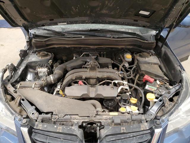 JF2SJAEC1HH435607 - 2017 SUBARU FORESTER 2.5I PREMIUM BLUE photo 11
