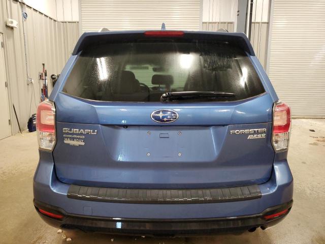 JF2SJAEC1HH435607 - 2017 SUBARU FORESTER 2.5I PREMIUM BLUE photo 6